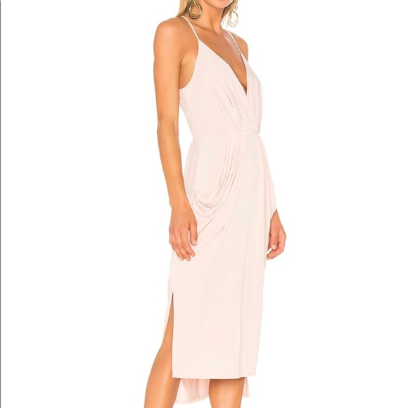 bcbg rose smoke dress